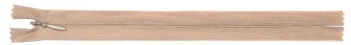 Großhandel für Schneiderbedarf Reißverschluß nahtverdeckt nahtfein 22 cm beige