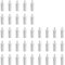 Shutter Repair Pin 100Pcs,8mm Spring Loaded Repair Pins for Window White Replacement Repair Pin Plantation Shutter Spring Loaded Louver Repair Tools