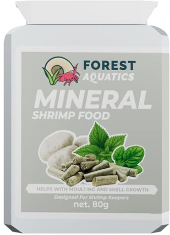 Forest Aquatics Mineral Pellets Shrimp Food (80g)