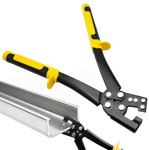 Pinza per cartongesso, leggera e robusta, strumento per cartongesso, facile da maneggiare, pinza composita per cartongesso, per la costruzione di case a secco e supporto