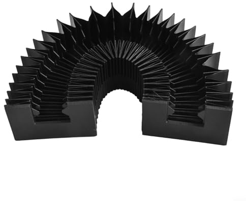 Soufflet de guidage linéaire anti-poussière pour HGR25 pour machines-outils CNC, protection télescopique flexible pour imprimantes 3D et fraiseuses (700 mm)