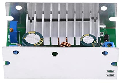 Hyuduo DC Boost Converter 7A, High Power Step Up Regulator Module, 200W Laddare med Aluminiumfodral för Solbatteri och Elektrisk Utrustning