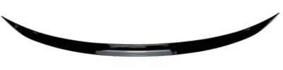 Spoiler Wing Lip Alerón Trasero para Mercedes para Benz Clase C C63 C43 C180 C200 C250 C300 C400 C450 para AMG Alerón Maletero Negro W205 Sedan 2015