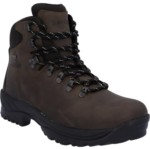Hi-Tec Men's Ravine Wp Brown Hiking Boot