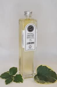 NHR Organic Oils Organic Castor Oil (Ricinus communis) / Organic Castor Oil (Ricinus communis)