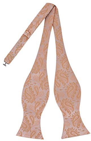 GASSANI herr-fluga Z. Selber bindning, korsbindare obunden, 9 paisley designer