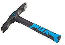 OX Trade Double End Scutch Hammer - 28 oz, Blue