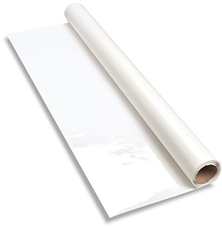 Everase Dry Erase Whiteboard Resurfacing Film Roll (9 ft. x 50) – Peel & Stick, Converts Chalkboards & Stained Whiteboards, Durable, Scratch/Stain-Resistant, Eco-Friendly, Refinish in 30 Mins.