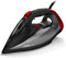 Philips Azur Plancha de Vapor, 50 g/min de Vapor Continuo, Golpe de Vapor de 250 g, Suela SteamGlide Advanced, Quick Calc Release, Negro & Rojo (GC4567/80)