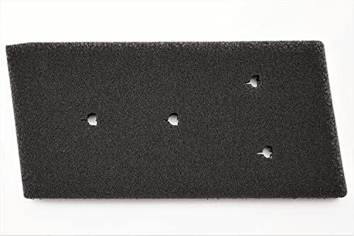 Filtre adapté au sèche-linge Bauknecht Privileg Whirlpool HX 481010716911 – Avec pompe à chaleur – Fin – 230 x 115 x 14 mm – Filtre éponge – Tapis filtrant – 100% fabriqué en Allemagne