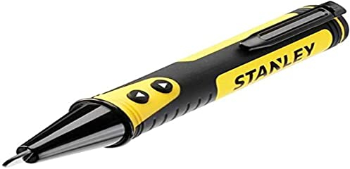 Stanley Fmht82567-0 - Comprobador de voltaje y detector de metal de gama FatMax – Voltaje de 20 a 1000 V