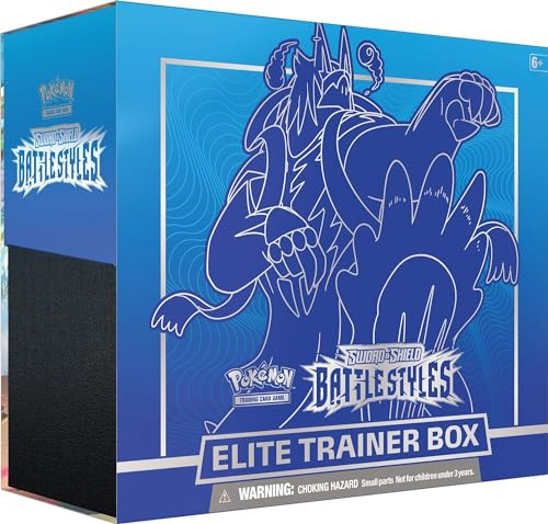 Pokémon TCG - Sword & Shield 5 Battle Styles- Elite Trainer Box