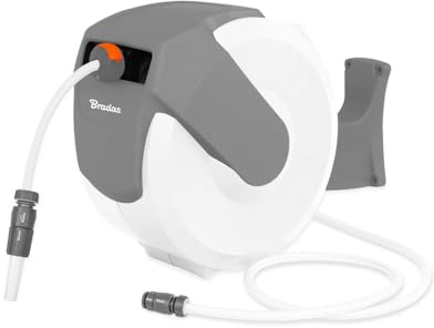 Preis-Zone Wand-Schlauchbox 20m roll-up Schlauchtrommel Gartenschlauch 1/2 35m White LINE 1/2 20m White LINE 1656