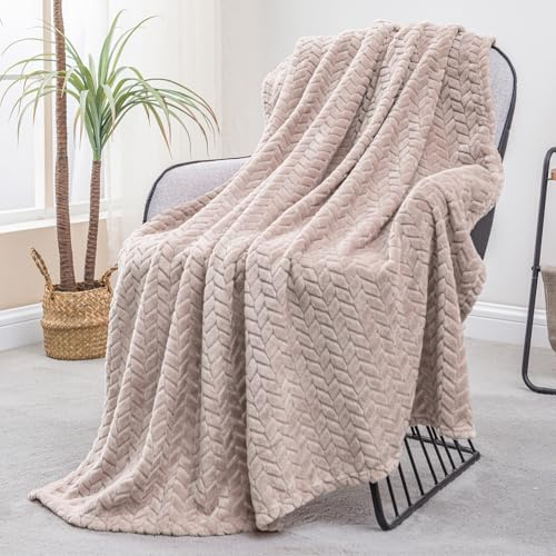 Exclusivo Mezcla Manta Polar Sofá, Cubrecama Ligera, 130 × 170 cm