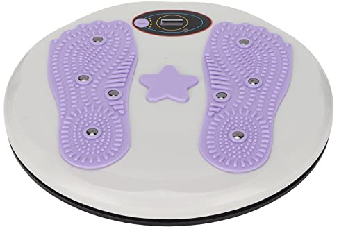 Tavola per addominali per esercizi fisici, disco elettronico portatile per torcere la , massaggio ai piedi, conteggio addominali per fitness, perdita di peso e bodybuilding