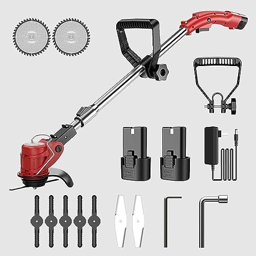 HYQHYX cortacésped Manual Recortadora de Cable inalámbrica Weeder Cortacésped eléctrico doméstico pequeño Multifuncional
