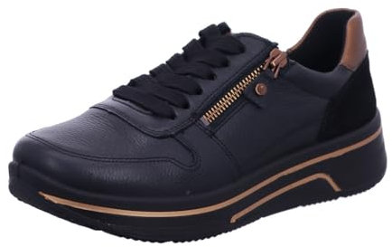 12-27540 SAPPORO SCHWARZ,MARRONE Gr. 44