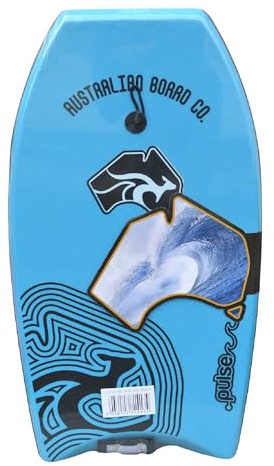33inch Kids Pulse Series EPS Bodyboard by Australian Board Company, Light Blue