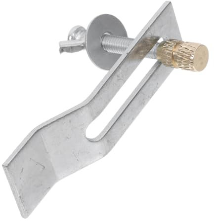 DOITOOL Clips De Montage Dévier Supports De Support Dévier Sous Plan En Acier Inoxydable Pour Une Installation Facile Fixation Dévier De Cuisine