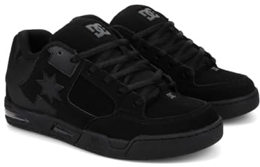 DC Shoes DC Command - Leather Shoes for Men - Lederschuhe - Männer - 45 - Blau,