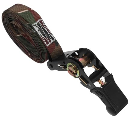 SWOOMEY Cintas Alta Resistencia con Mango Automático Cintas de Sujeción para Carga para Fijación de Automóviles y Transporte de Equipaje