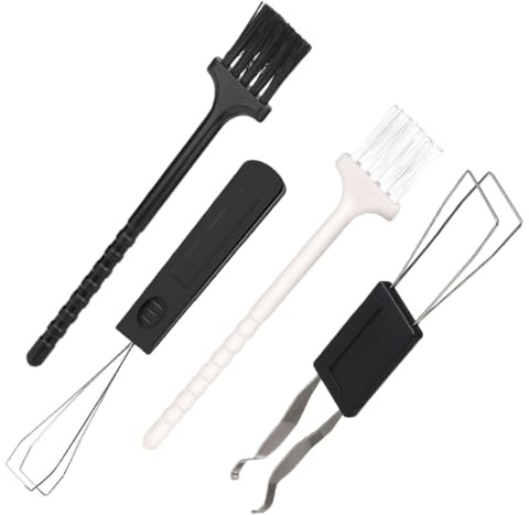 DOITOOL Kit Nettoyage Clavier Multifonctionnel avec Brosse Souple et Extracteur de Touches pour PC Ordinateur Portable et Smartphones Léger