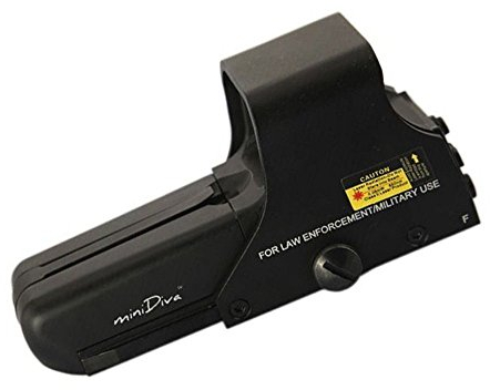 Minidiva 552 Holographic Sight Red Green Point Visier / Dot Sight Scope
