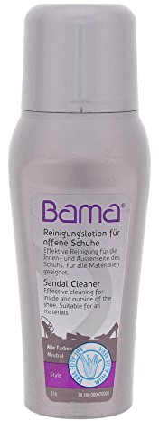 Bama Reiniger foffene Schuhe Trattamenti e lucidi per scarpe, Trasparente (Farblos), 75.00 ml