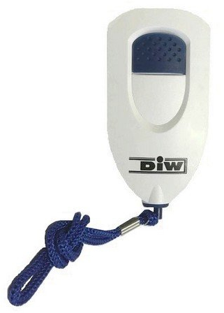 DAL-PS10 Persönlicher Sicherheitsalarm, Taschenalarm, Überfallalarm, Panikalarm, tragbare Sirene für unterwegs, Handtaschen-Alarm