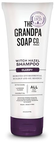 The Grandpa Soap Co. - Clarify Shampoo Witch Hazel - 8 fl. oz.