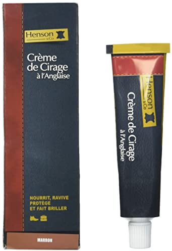 Crème de cirage à l'Anglaise marron, non concerné