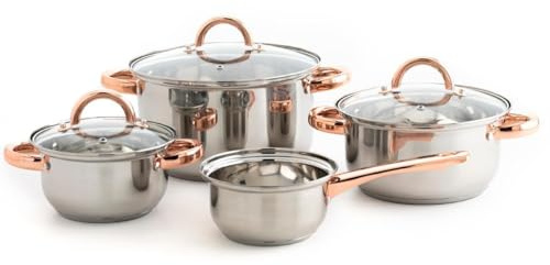 BATERIA ACERO INOXIDABLE