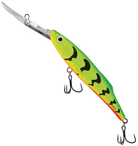Salmo Freediver Super Deep Runner 7cm 8g - Wobbler, Salmo Farben:Green Tiger