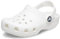 Crocs Unisex Kinder Classic Clog T Clog, White, 20/21 EU