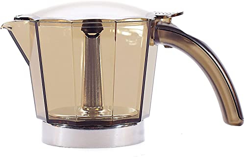 Anakel Home Recambio Jarra de Cafetera 5513200919 Compatible con Cafetera Delonghi Alicia EMK9 | Repuesto Original, 9 Tazas