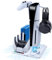 Wigearss PS5 Slim Kühler Standfuß mit Dual Controller Ladegerät, PS5 Controller Ladestation Standfuß mit Lüfter für PS5 Slim Disc/Digital Edition, Nicht für PS5/PS5 Pro