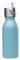 QWETCH - Botella Infantil Isotérmica 350ml Kids Azul con Tapón Pipeta | Botella Niños Acero Inoxidable - 24h Frío / 12h Caliente - Sin BPA, Antigoteo - Ideal para escuela, deporte y salidas