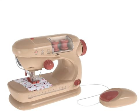 Children's Sewing Machine, Sewing Machine for Children, Hand Sewing Machine, Educational Small Sewing Machine, Compact Sewing Machine for Girls, Simple Sewing Machine for Children, and Girls