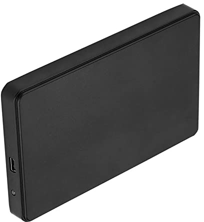 Elprico Boîtier de Disque Dur IDE 2,5 Pouces USB 2.0 pour Disque Dur Externe de 2 to avec Port IDE 7-9,5 Mm et Indicateur LED, Plug and Play