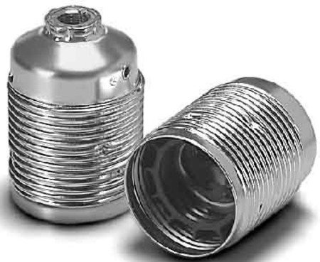 Houben Fassung E27 Met, verm, Agw, M10x1 102842