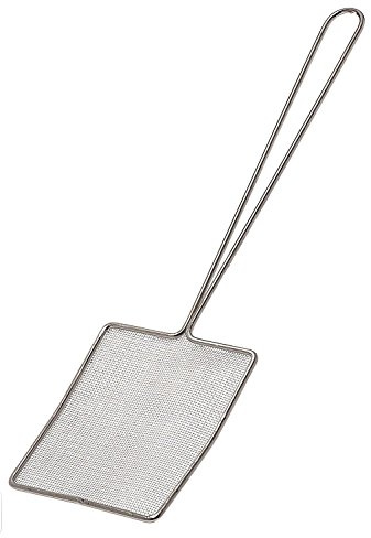 Browne 5 Nickel-Plated Fine Mesh Skimmer