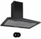 Cookology CH700BK 70cm Chimney Cooker Hood in Black & Filters