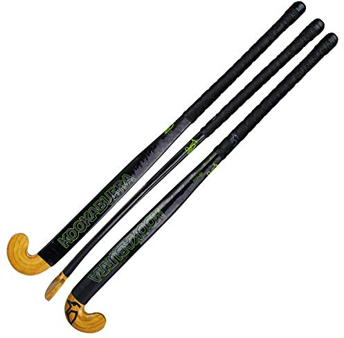 KOOKABURRA Hockey Stick Meteor 28, Nero, 71 cm UK