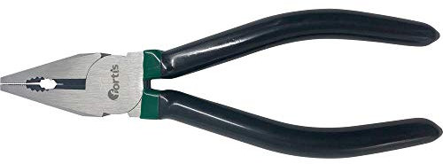 FORTIS Alicates combinados pulidos 200 mm con mango