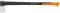 Fiskars Unisex – Erwachsene Spaltaxt, Mehrfarbig, One Size