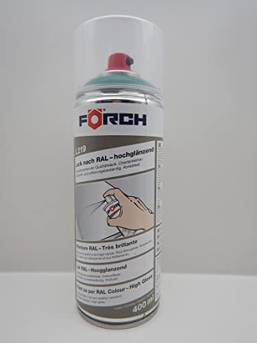Förch PATINAGRÜN GRÜN RAL 6000 LACK LACKSPRAY SPRAY SPRAYDOSE 400ML (1)