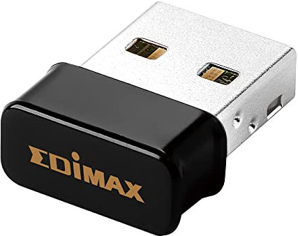 Edimax EW-7611ULB V2-2-in-1 Wi-Fi 4 N150 & Bluetooth 4.2 Nano USB Adapter