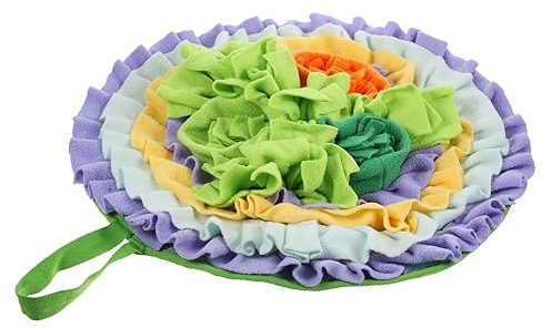 Angoily Kaninchen Futtermatte Interaktiv Schnüffelmatte Futtersuche Pad Haustier Futtermatte Spielmatte Für Meerschweinchen Hamster