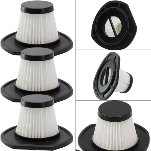 3/6 Pack Filter Ersatz für Holife HM218B, Staubsaugerfilter-Ersatz-Set, waschbar, wiederverwendbar, Staubsaugerzubehör