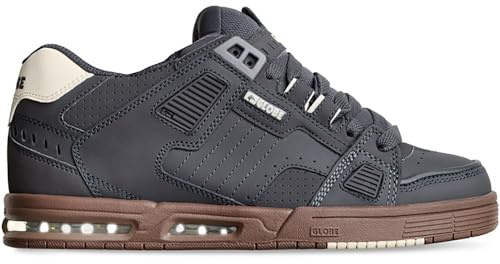 Globe Herren Fusion Skate Shoe, Blei/Gummi, 43 EU